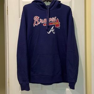 Atlanta Braves Hoodie, Fanatics, XXL